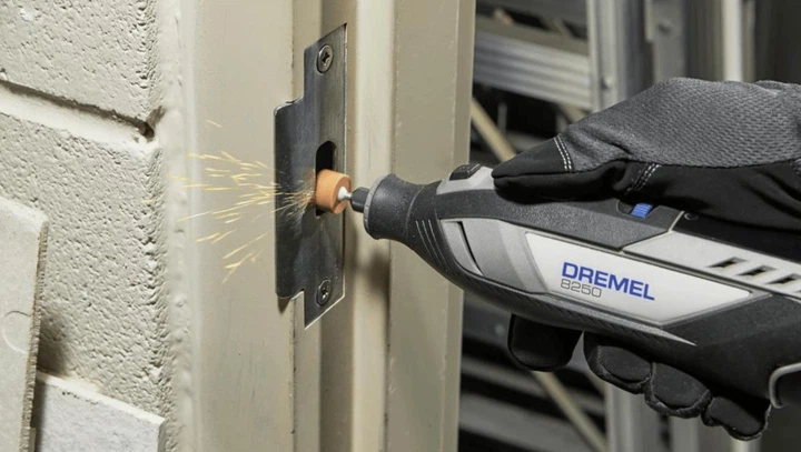 Шлифмашина шлифовально-гравировальная аккумуляторная 8250-5 12В Dremel (2000003416301) - изображение 6