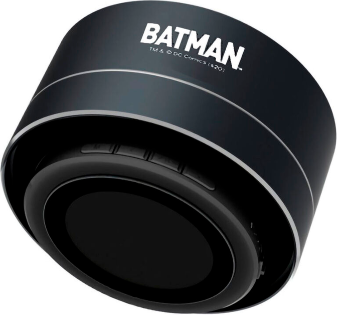 Głośnik przenośny DC Comics Batman 3W Black (5903932005691) - obraz 3
