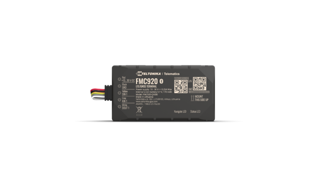 GPS-трекер Teltonika FMС 920 4G SIM в комплекте 1 месяц интернета iOS/Android/Web - изображение 2