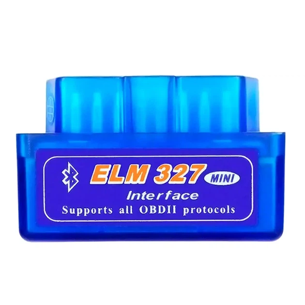 Автосканер OBD2 ELM327 версия 1.5 с автономным освещением 27 светодиодов для диагностики автомобиля - изображение 3
