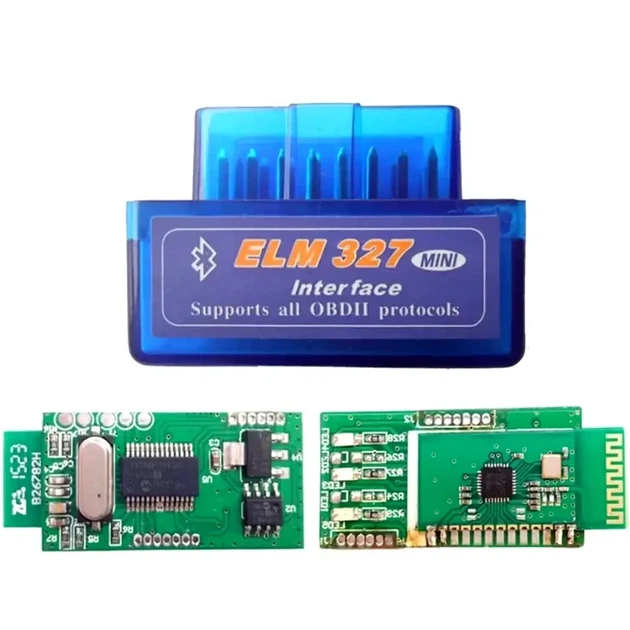 Автосканер OBD2 ELM327 версия 1.5 с автономным освещением 27 светодиодов для диагностики автомобиля - изображение 6