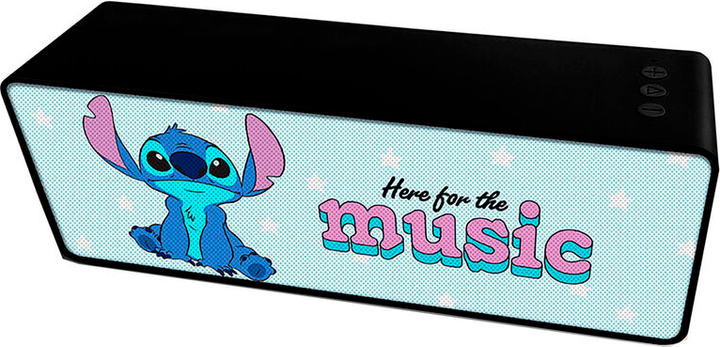Портативна колонка Disney Stitch 10W Black (5903932006742) - зображення 2