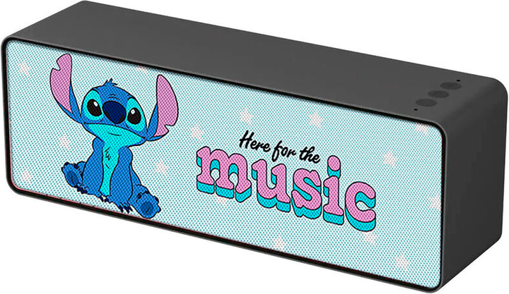 Портативна колонка Disney Stitch 10W Black (5903932006742) - зображення 4
