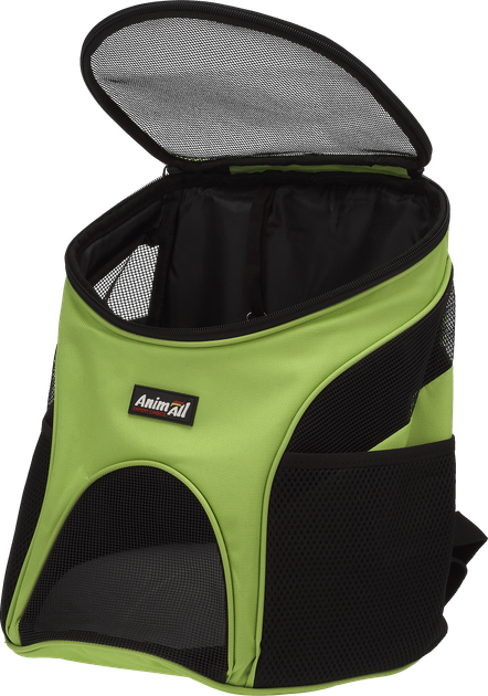 Рюкзак AnimAll HJ-136-1 31х25х35 см Зелений (2000981206192) - Фото 4 Рюкзак AnimAll HJ-136-1 31х25х35 см Зелений (2000981206192) - зображення 4