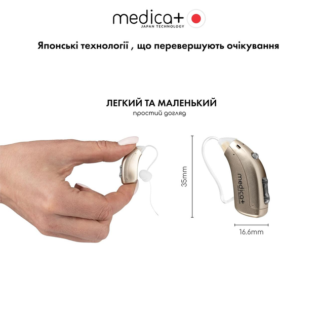 Универсальный слуховой аппарат Medica+ Sound Control 15 - изображение 3