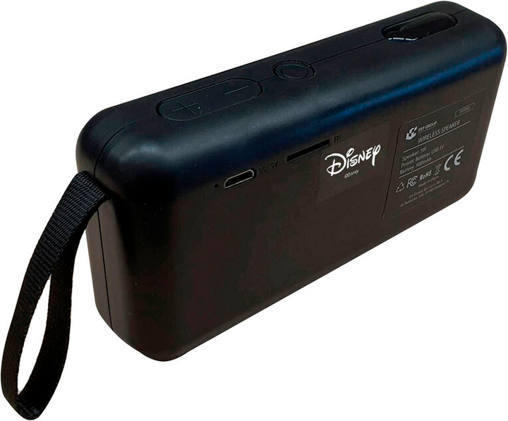 Портативна колонка Disney Minnie 3W Black/Pink (5903932005837) - зображення 4