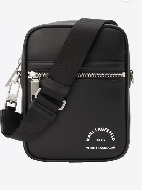Сумка мужская Karl Lagerfeld A3M30341 - Фото 1 Сумка мужская Karl Lagerfeld A3M30341 - изображение 1