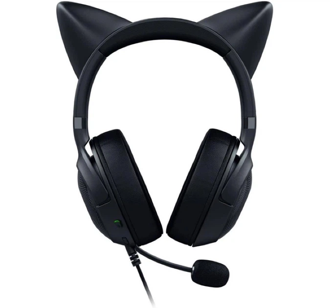 Игровая гарнитура Razer Kraken Kitty V2 Black (RZ04-04730100-R3M1) - Фото 6 Игровая гарнитура Razer Kraken Kitty V2 Black (RZ04-04730100-R3M1) - изображение 6