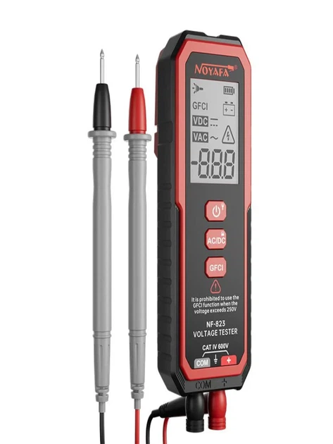 Детектор напряжения переменного и постоянного тока NOYAFA NF-823 - изображение 3