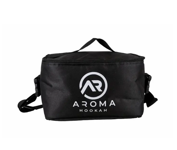 Сумка для кальяну Aroma Black - Фото 1 Сумка для кальяну Aroma Black - зображення 1