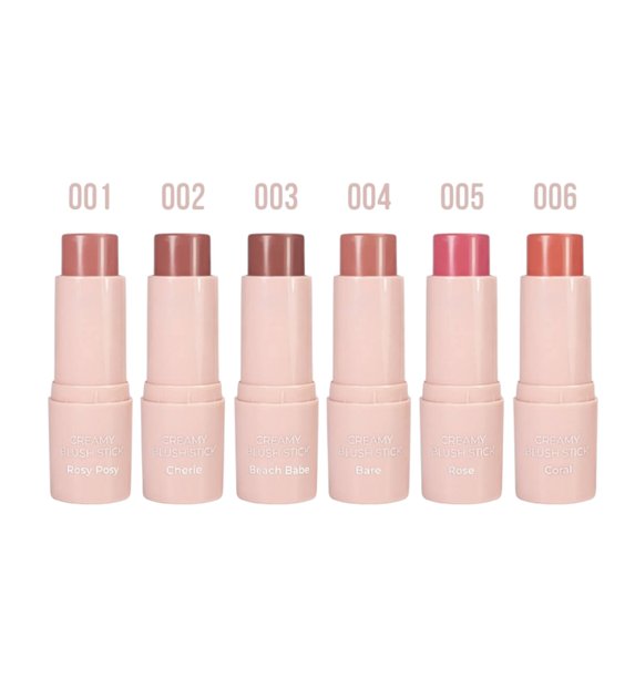 Рум'яна Bogenia BG 632 Angelic Crem Blush Stick 005 Rose 8.5 г - Фото 4 Рум'яна Bogenia BG 632 Angelic Crem Blush Stick 005 Rose 8.5 г - изображение 4