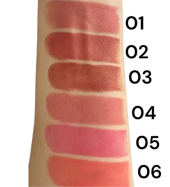 Рум'яна Bogenia BG 632 Angelic Crem Blush Stick 005 Rose 8.5 г - Фото 5 Рум'яна Bogenia BG 632 Angelic Crem Blush Stick 005 Rose 8.5 г - изображение 5
