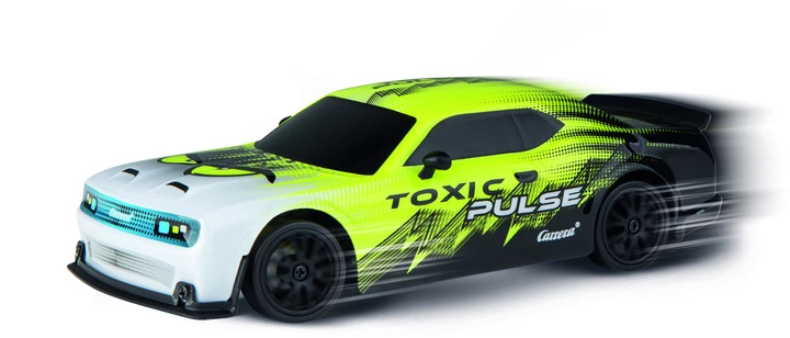 Автомобіль на дистанційному управлінні Carrera Drift Car Toxic Pulse 370240006 (9003150160939) - зображення 12