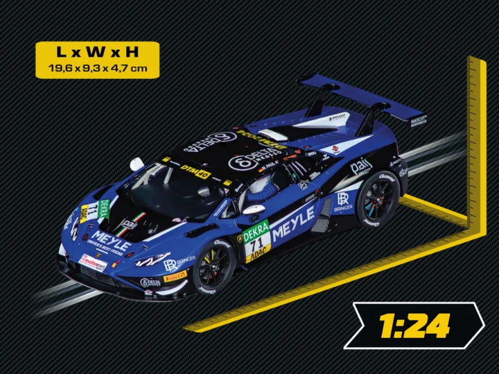 Автомобіль Carrera Digital 124 Lamborghini Huracan GT3 Evo2 Paul Motorsport No71 23987 масштаб 1:24 (4007486239876) - зображення 2