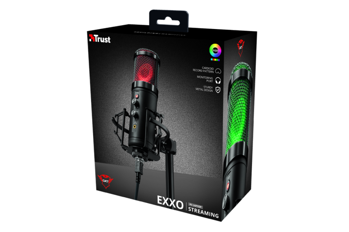 Мікрофон Trust GXT 256 Exxo USB Streaming Microphone (23510) - зображення 6