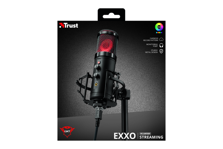 Мікрофон Trust GXT 256 Exxo USB Streaming Microphone (23510) - зображення 7