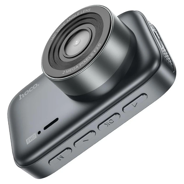 Видеорегистратор Hoco DV5 Driving recorder with 3-inch display Black - изображение 6
