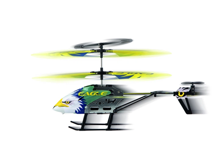 Гелікоптер на дистанційному управлінні Carrera RC Storm Eagle 370501054 (9003150161196) - зображення 5