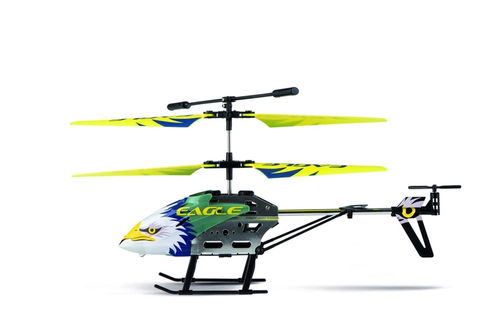 Гелікоптер на дистанційному управлінні Carrera RC Storm Eagle 370501054 (9003150161196) - зображення 6