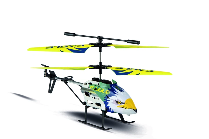 Гелікоптер на дистанційному управлінні Carrera RC Storm Eagle 370501054 (9003150161196) - зображення 8