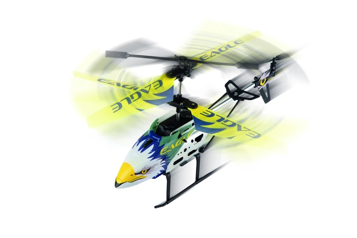 Гелікоптер на дистанційному управлінні Carrera RC Storm Eagle 370501054 (9003150161196) - зображення 11