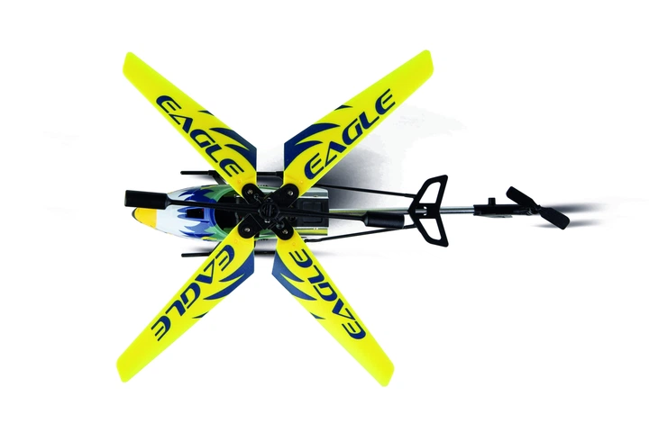 Гелікоптер на дистанційному управлінні Carrera RC Storm Eagle 370501054 (9003150161196) - зображення 14