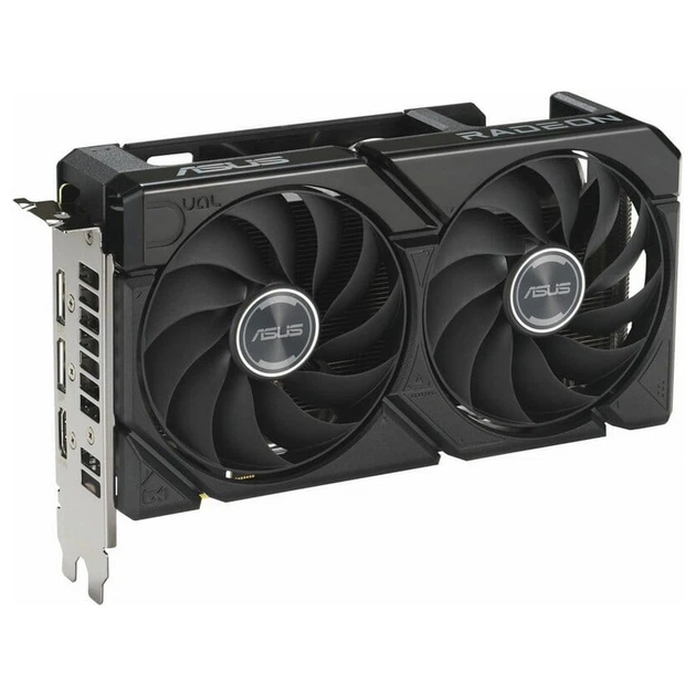 Видеокарта ASUS Radeon RX 9060 XT Dual 16GB GDDR6 (DUAL-RX9060XT-16G) - изображение 4