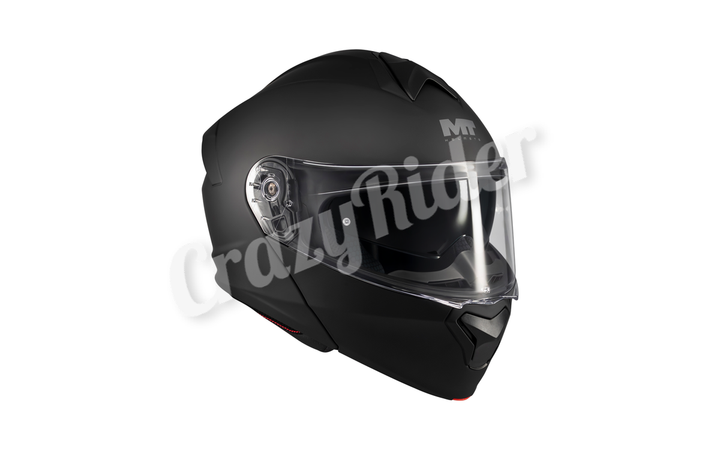 Шолом (модуляр) MT GENESIS SV PURE A1 Black Matt XL - зображення 4
