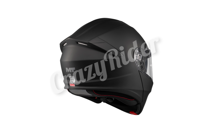 Шолом (модуляр) MT GENESIS SV PURE A1 Black Matt XL - зображення 6