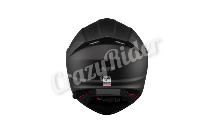 Шолом (модуляр) MT GENESIS SV PURE A1 Black Matt XL - зображення 7