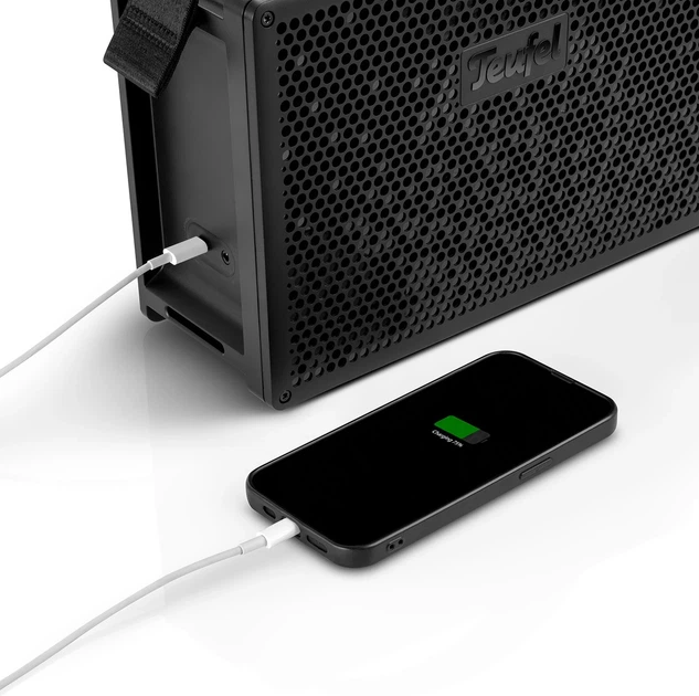 Głośnik przenośny Teufel MYND Warm Black (107002005) - obraz 4