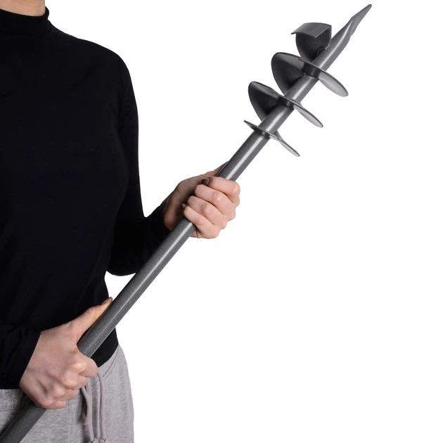 Спіральний бур ручний Kadax 50мм 0090 (K9166)(5903699485262) - зображення 7