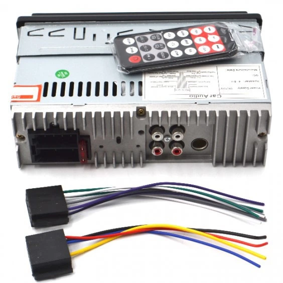 Магнитола автомобильная 1DIN A-Plus 1095 Автомагнитола MP3 с USB, SD, FM, съёмная панель Черная - Фото 4 Магнитола автомобильная 1DIN A-Plus 1095 Автомагнитола MP3 с USB, SD, FM, съёмная панель Черная - изображение 4