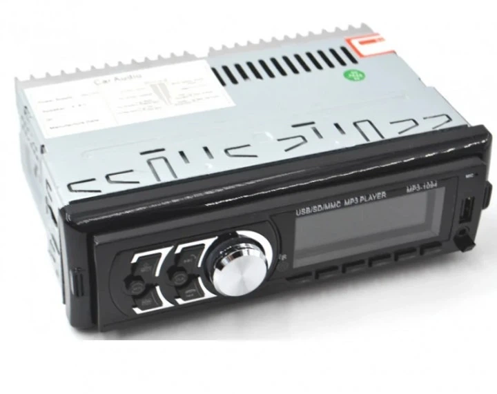 Магнитола автомобильная 1DIN A-Plus 1094 Автомагнитола MP3 с USB, SD, FM, съёмная панель Черная - изображение 6