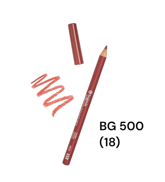 Олівець для губ Bogenia BG 500 018 Terracotta Cashmere - Фото 1 Олівець для губ Bogenia BG 500 018 Terracotta Cashmere - зображення 1