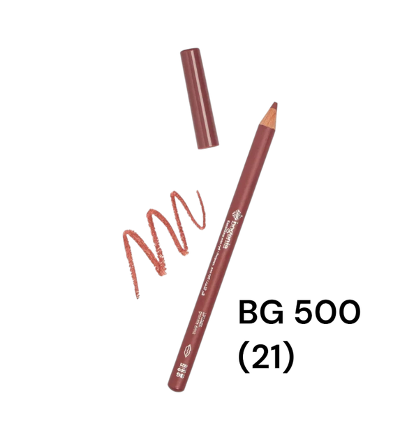 Олівець для губ Bogenia BG 500 021 Granate Drink - Фото 1 Олівець для губ Bogenia BG 500 021 Granate Drink - зображення 1