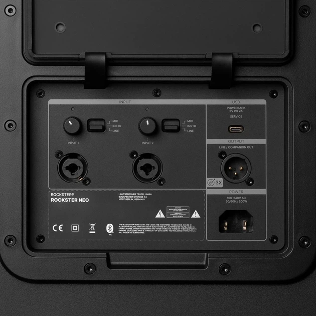 Głośnik przenośny Teufel ROCKSTER NEO Black (107001830) - obraz 7