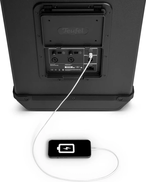 Głośnik przenośny Teufel ROCKSTER NEO Black (107001830) - obraz 14