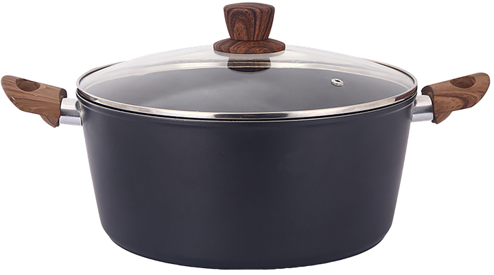 Каструля Bravo Chef класична 20 см (2.6 л) з кришкою BC-2101-20 - зображення 2