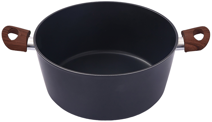 Каструля Bravo Chef класична 20 см (2.6 л) з кришкою BC-2101-20 - зображення 5