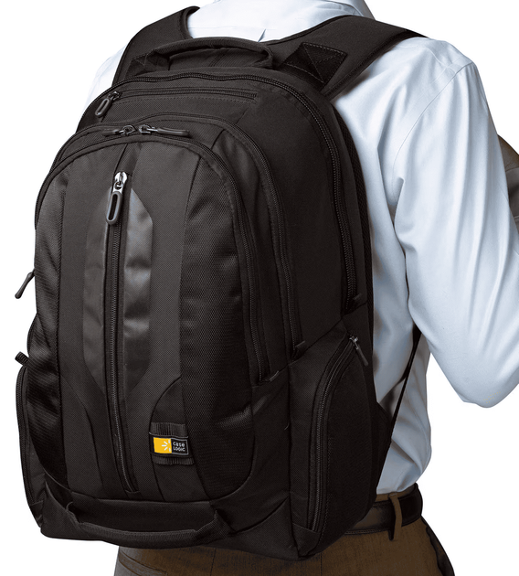 Рюкзак для ноутбука 17.3 дюйма Case Logic Professional Backpack RBP217 Black - Фото 5 Рюкзак для ноутбука 17.3 дюйма Case Logic Professional Backpack RBP217 Black - изображение 5