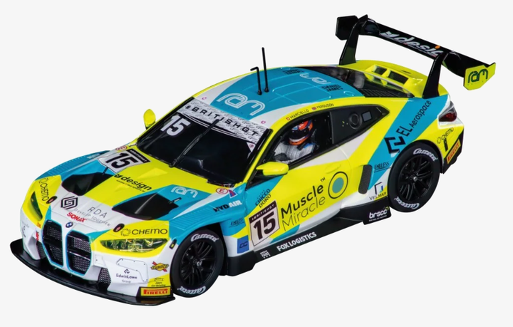 Автомобіль Carrera Digital 124 BMW M4 GT3 RAM Racing, No. 15 British GT 2024 23995 масштаб 1:24 (4007486239951) - зображення 2