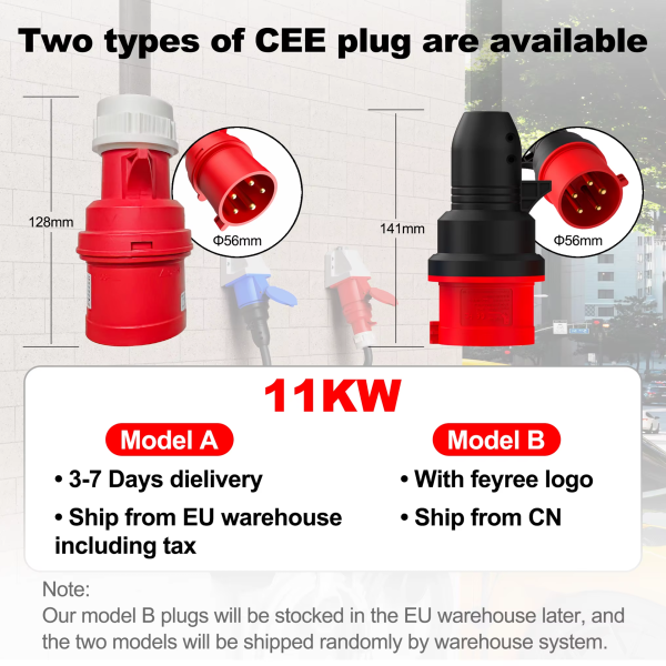 Зарядка для електромобіля Feyree 11кВт 16A Type2 Hero EV H8 APP Wi Fi - зображення 7