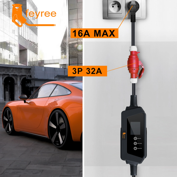 Перехідник в розетку Red CEE 32A Schuko 3,5 кВт 16A (розетка) - зображення 6