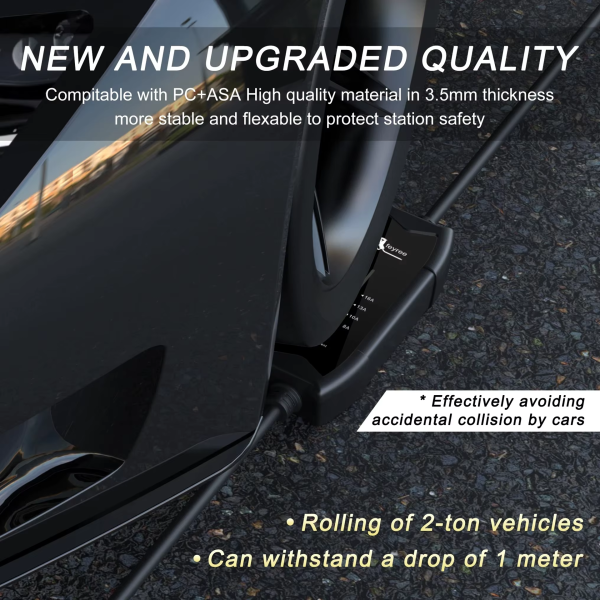 Зарядка для електромобіля Feyree 3.5 кВт 16A Type1 Type1 Cat EV F7 - зображення 9