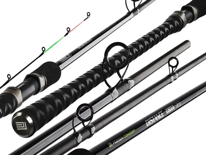 Удилище фидерное Feeder Concept Distance Black 4.50m 150g - изображение 8