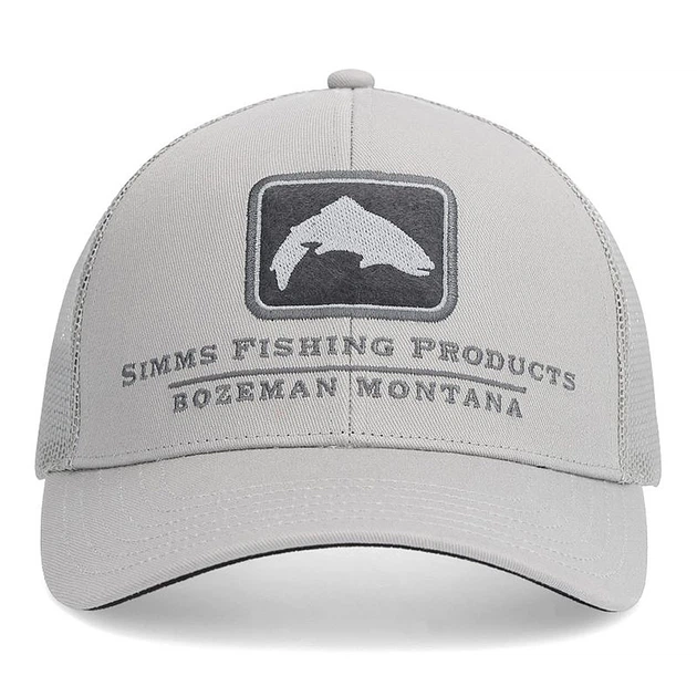 Кепка Simms Double Haul Icon Trucker Cinder (2261758) - Фото 1 Кепка Simms Double Haul Icon Trucker Cinder (2261758) - изображение 1