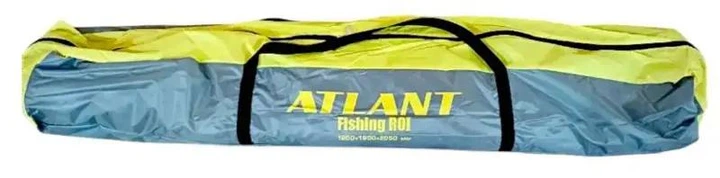 Намет Fishing ROI Atlant зимовий для риболовлі 2 виходи, -35°C, Oxford 300D, снігозахисна спідничка - Фото 7 Намет Fishing ROI Atlant зимовий для риболовлі 2 виходи, -35°C, Oxford 300D, снігозахисна спідничка - зображення 7