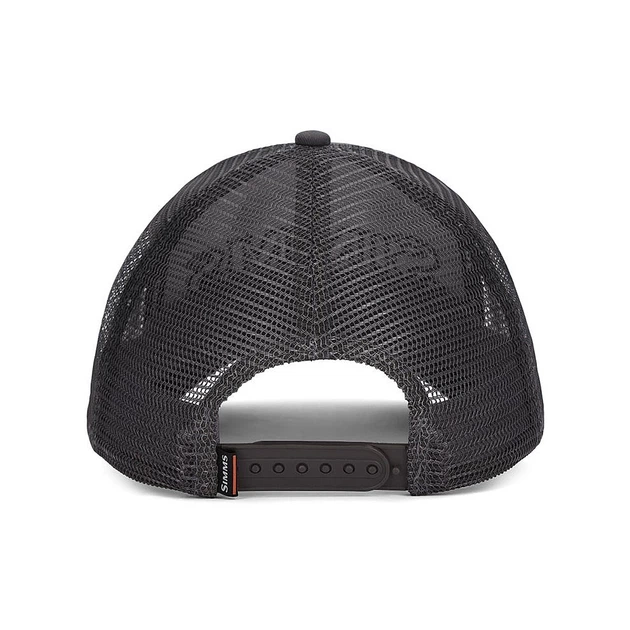 Кепка Simms Single Haul Trucker Slate (2311402) - изображение 2