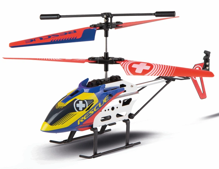 Гелікоптер на дистанційному управлінні Carrera RC Rescue One 370501055 (9003150162186) - зображення 5